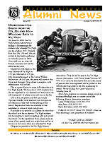 Vic High Alumni Newsletter
